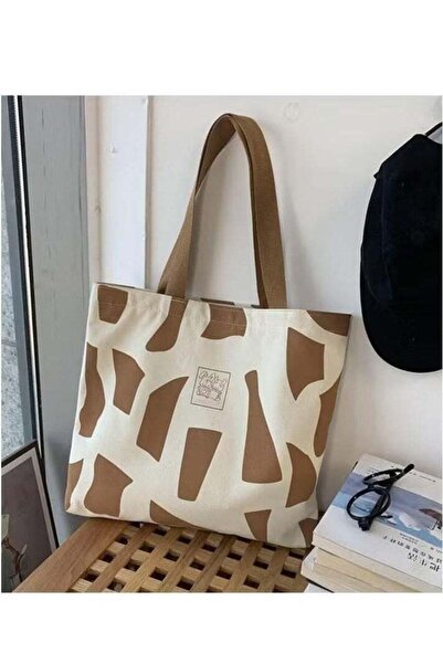 Generic Women's Shoulder Tote Bag Canvas Handbag For Women Large Capacity Buc...