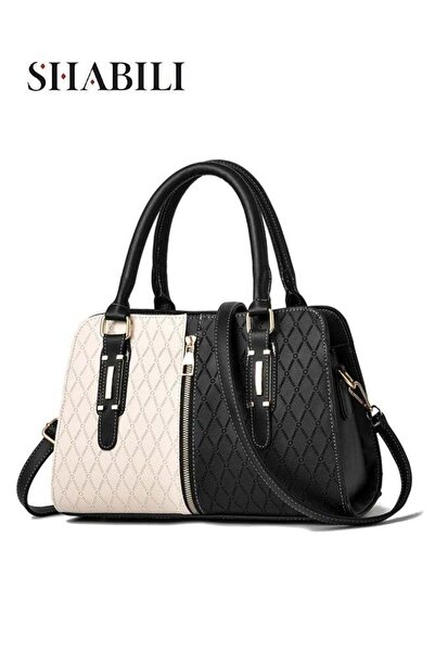 SHABILI Women PU Shoulder Crossbody Tote Satchel Handbag, Ladies Large Capaci...