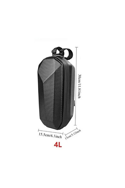 Choice1 1pcs--4L Scooter Bicycle Skateboard Waterproof Hard Shell Front EVA H...