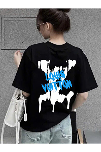 SAUDI Men and Women's 100% Cotton T-Shirt - Oversized Crew Neck Short Sleeve ...