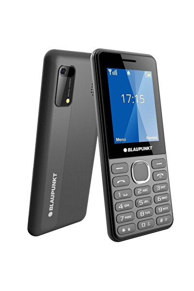 Blaupunkt V24 Dual SIM (30MB/30MB) Κινητό (Αγγλικό) Γκρι