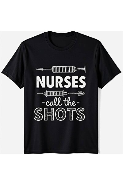 STITCHLY تي شيرت Call The Shots - قميص قصير الأكمام للجنسين بياقة دائرية مرنة...