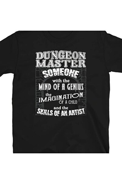 17 seramik تي شيرت بطباعة رسومية بتصميم Dungeon Master Someone The Mind Of A ...
