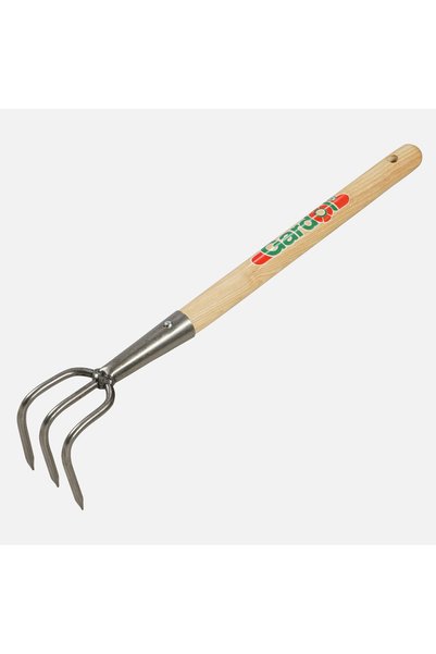 gardol Küçük 3 Çatallı Tırmık 45cm