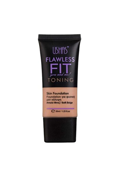 Ushas Fond de ten matifiant, 35 ml – acoperire medium și ten uniform