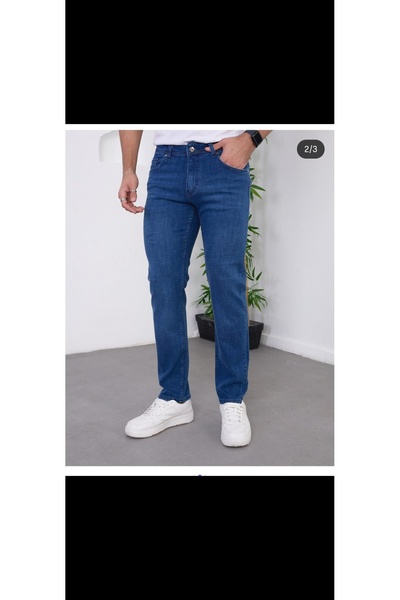Cinar erkek giyim Men's Denim Jeans Lycra Regular Fit Straight