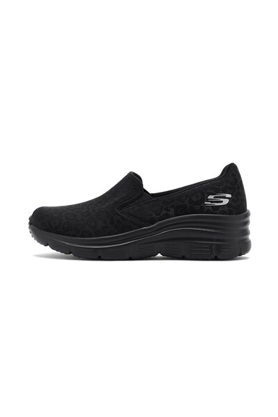 SKECHERS 896293Tk Fashion Fit Shoes Black Juststep