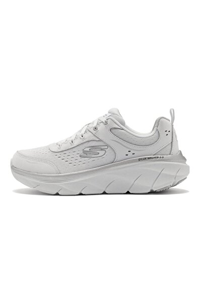 SKECHERS 150103 D'Lux Walker 2.0 White Sports Shoes Juststep