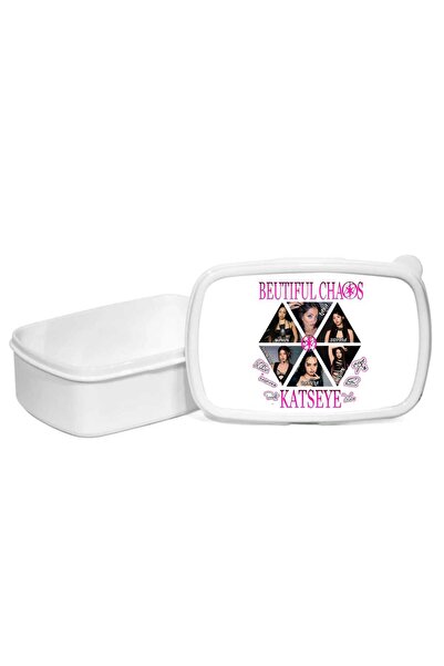 Green Print Lunch-box Katseye- Beautiful Chaos, alba