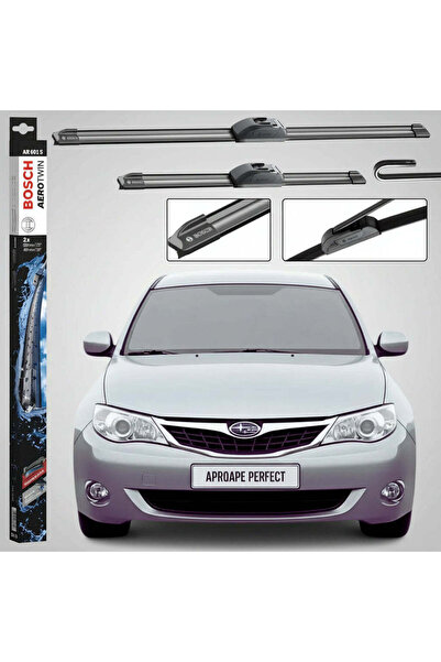 Bosch Windshield Wiper Set for Subaru Impreza Sedan (GE, GV) 2007-2011 | AR601S
