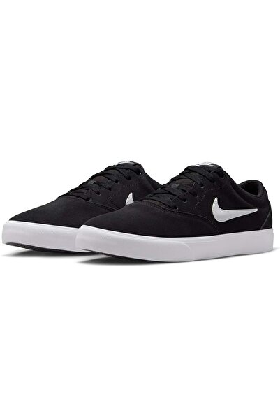 Nike Charge Suede Sneaker Ib2750 Men's Sports Shoes Black-White