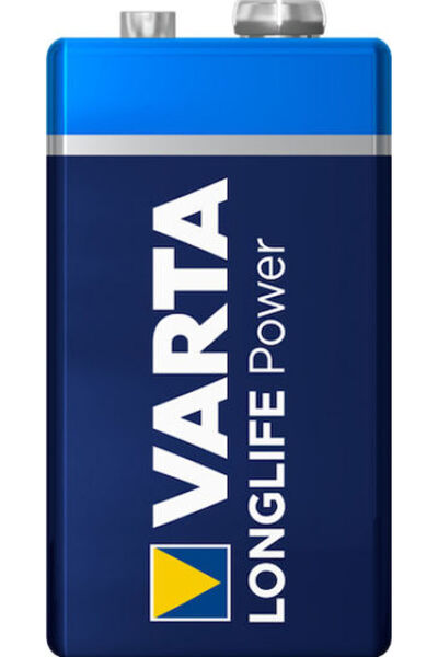Varta Baterii alcaline Longlife Power 9V 2 bucăți