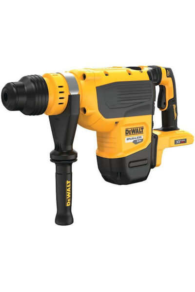 Dewalt Κρουστικό Πιστολέτο Κατεδάφισης Μπαταρίας Χωρίς Ψήκτρες 54V Solo με Τσ...