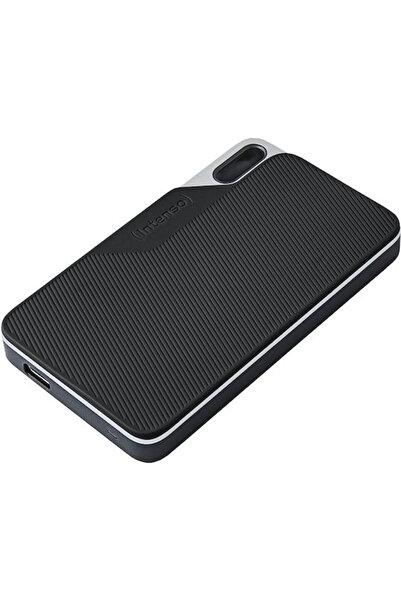 Intenso TX100 USB 3.2 SSD extern de 2.5 inch 500GB Negru