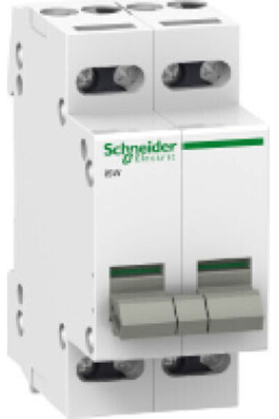 Schneider Electric Întrerupător cu buton pentru panou, cu 4 poli, 415V 32A