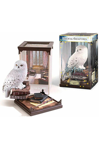 The Noble Collection Figurină Creaturi Magice Harry Potter Hedwig 19cm Cod: N...