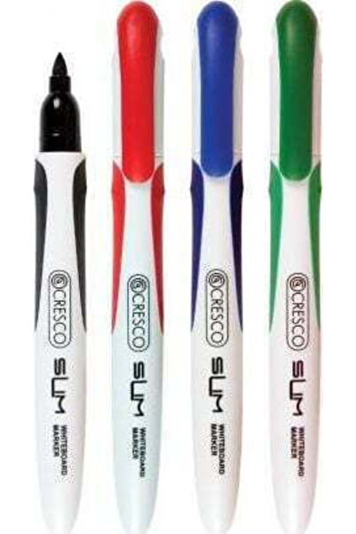 CRESCO Marker pentru tablă albă multicolor