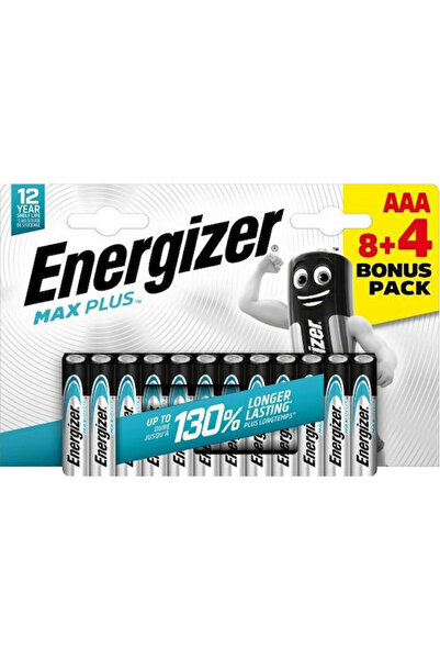Energizer Baterii alcaline AAA 1.5V 12 bucăți Cod: EM010