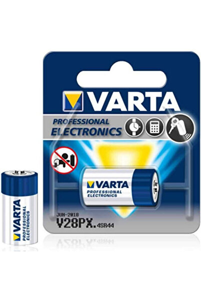 Varta Επαγγελματικά Ηλεκτρονικά 4SR44 Αλκαλική Μπαταρία 4LR44 6V 1 τεμάχιο