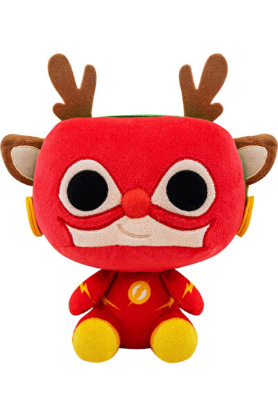 Funko Pop! DC Primal Age: The Flash - Pluș DC de Sărbătoare 7 " Rudolph