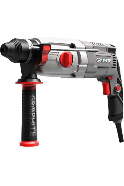 graphite Ciocan demolator electric 800W cu mandrină SDS Plus 58G538