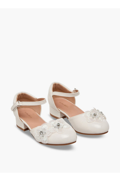 Flora Bella by Shoexpress أحذية باليرينا بكعب مربع للفتيات