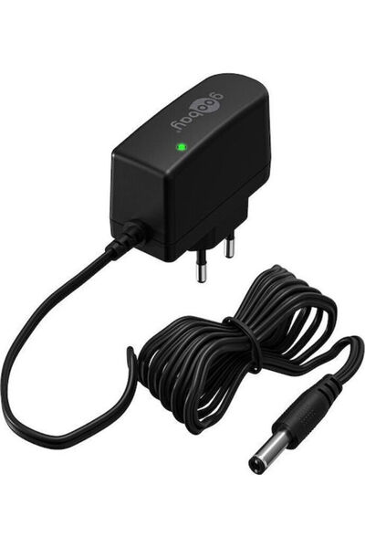 goobay Adaptor de alimentare universal 12V 1A cu putere de 12W (64978)