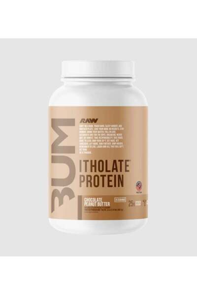 RAW NUTRITION Labs Isolated Whey Protein Chocolate Peanut Butter 25 Servings