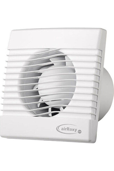 airRoxy Prim 100 Ventilator de perete pentru baie 100mm Alb Cod: 01-004
