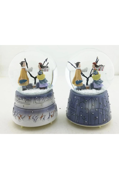 Lovesta Home Winter Tale Snow Globe Medium Size