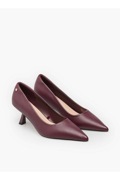 Flora Bella by Shoexpress Women Flared Heel Pumps
