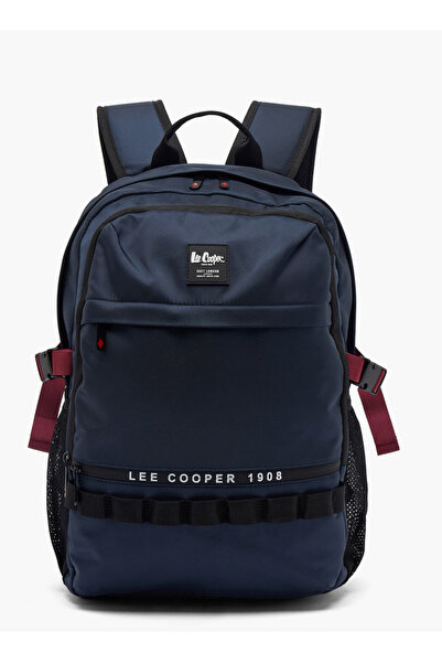 Lee Cooper Solid Backpack for Kids 13+ Years with Padded Laptop Sleeve