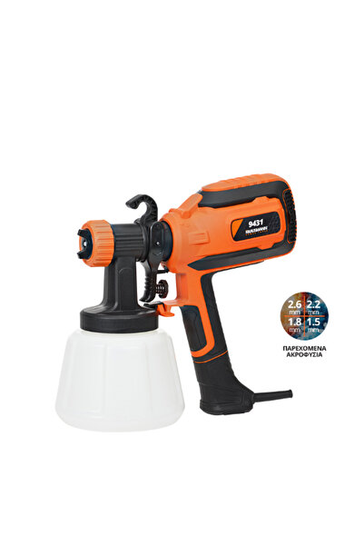 KRAUSMANN 9431 Ηλεκτρικό Πιστόλι Βαφής 700W