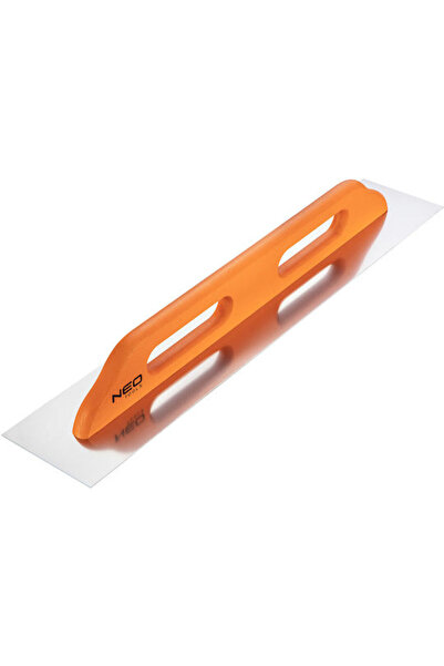 NEO Tools Spatulă pentru gresie Inox 680x128mm cu mâner din lemn 50-196