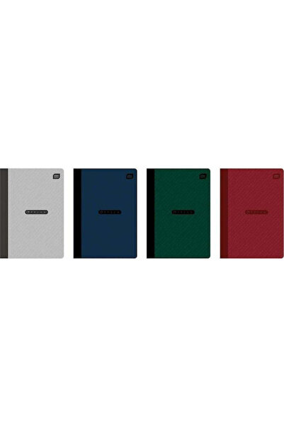 Interdruk Set 10 Caiete A5 Pătrate Multicolore Cod: 424383