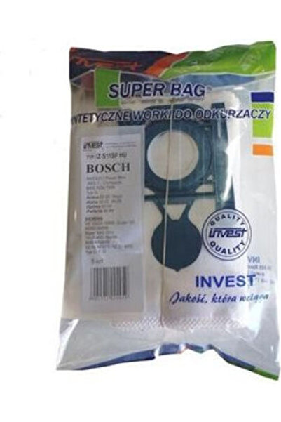 Bosch Saci pentru aspirator 5 bucăți Compatibili cu aspiratorul / Siemens Cod...