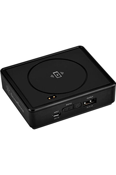 SilverStone SST-QIB052 Baterie externă solară 5200mAh cu port USB-A Negru