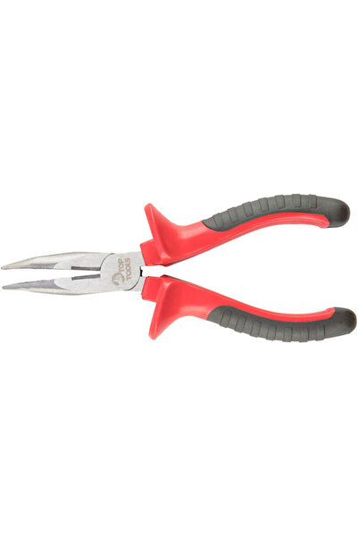 TOP TOOLS Clește tăietor curbat, lungime 160mm, cod: 32D114