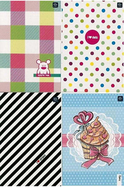Interdruk Set 10 Caiete 16 File A6 Pătrate Cod: 157224