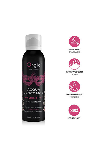 Orgie Ακουά Κροκάντε - Φρούτο του Πάθους - 5.07 fl oz / 150 ml