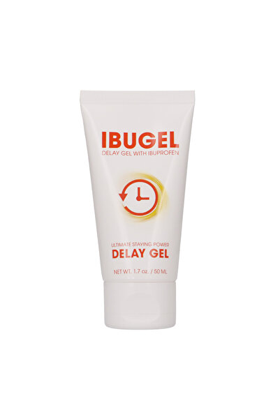 PHARMQUESTS IbuGel - Gel pentru întârzierea ejaculării - 2 fl oz / 50 ml