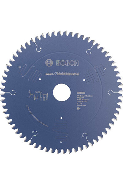 Bosch Disc de tăiere pentru lemn, diametru 216mm, cu 64 de dinți, 1 bucată