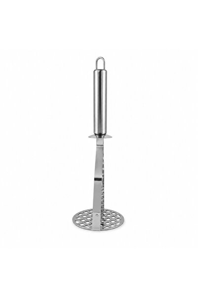 BRANDLESS Pasator pentru piure și legume din inox, cu mâner metalic