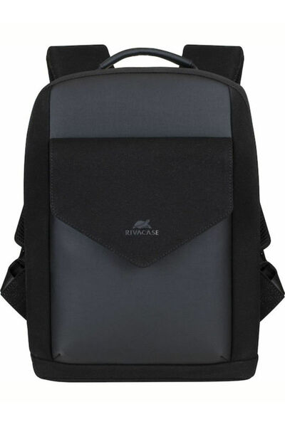 Rivacase Rucsac Cardiff 8521 pentru laptop de 13.3 inch, Negru