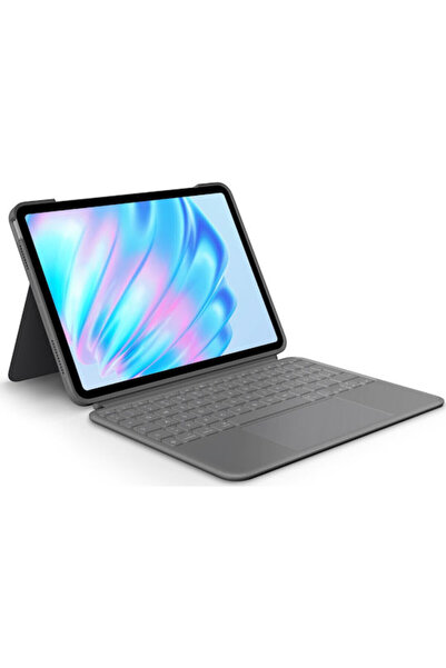 logitech Συνδυαστική Θήκη Αναδιπλούμενης Αφής με Πληκτρολόγιο σε Γερμανικό Γκ...