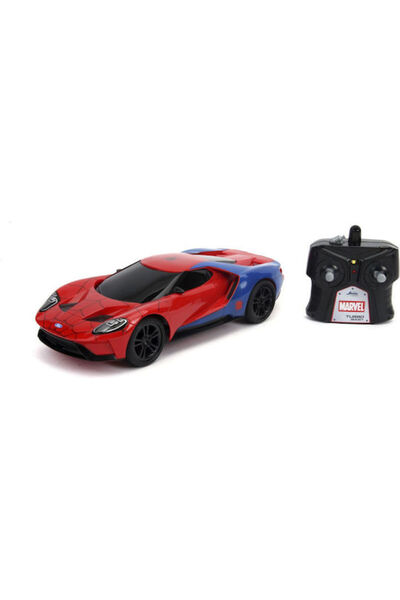 Jada Toys Μάρβελ Σπάιντερ-Μαν 2017 Τηλεκατευθυνόμενο Αυτοκίνητο Κόκκινο Κωδικ...