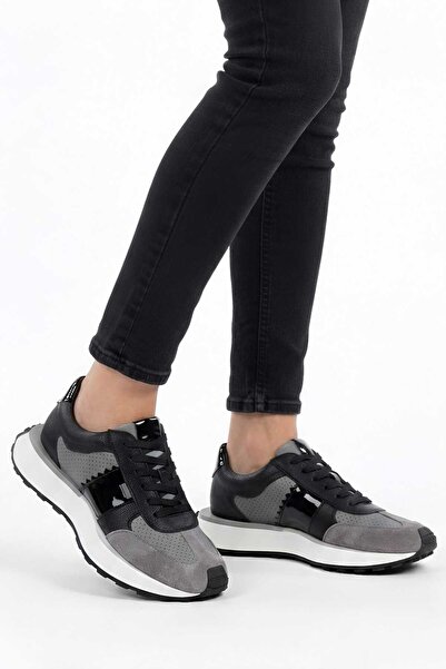 PAPUA Papuj Women's Daily Genuine Leather Sneaker Non-Slip Sole Flexible Comf...