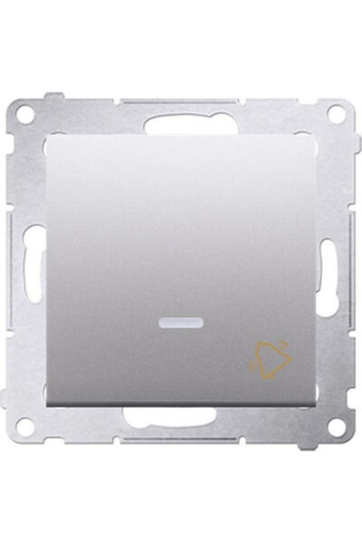 Kontakt-Simon Modul de iluminare de fundal LED Simon 54 Premium Button Bell 1...