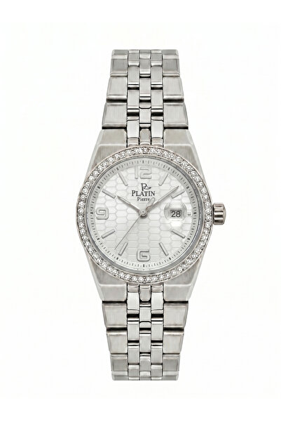 Platin Pierre Hds-1301La-A1 Women's Wristwatch with Calendar