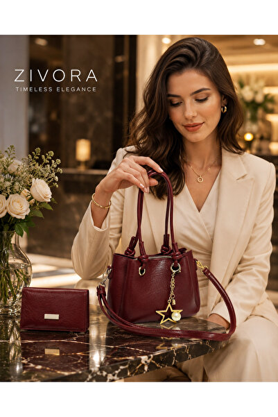 ZİVORA Women's Wallet Mini Hand and Shoulder Bag Classa Leather Crossbody Bag...